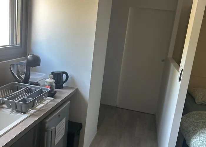 招待所 Cosy Et Independant - Ideal Pour 2 Personnes 3*